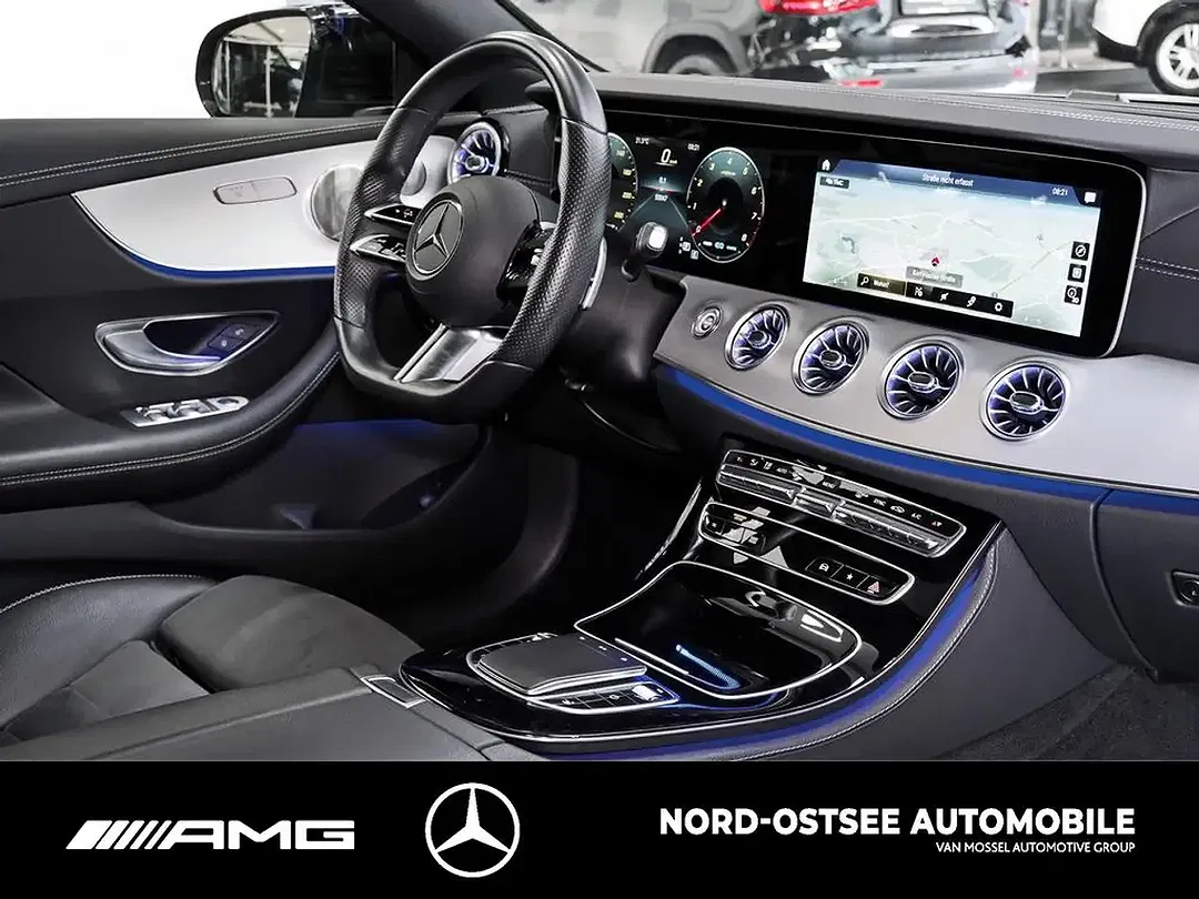 Mercedes-Benz E 200 AMG Burmester Night - Thumbnail 9