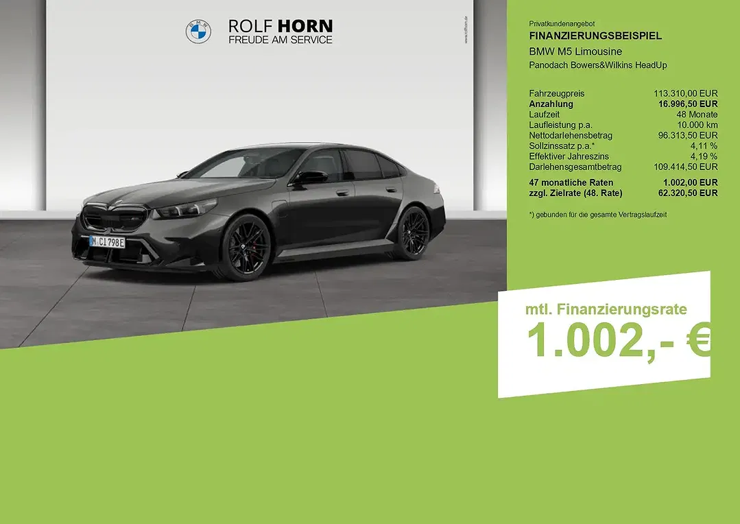 BMW M5 - Thumbnail 2