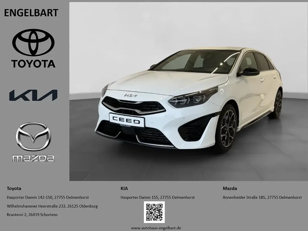 Kia Ceed / cee'd 1.5 GT-Line - Afbeelding 1