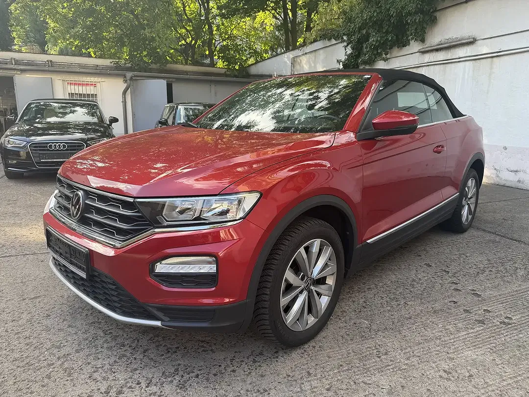 Volkswagen T-Roc 1.0 TSI Style - Thumbnail 1