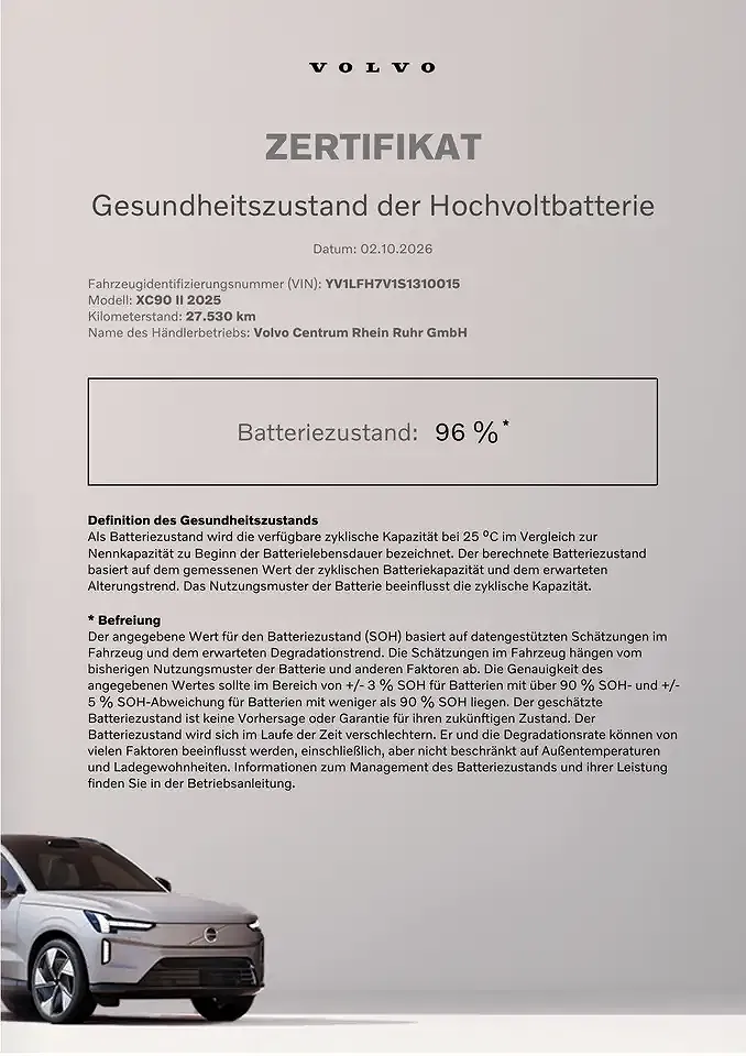 Volvo XC90 T8 PHEV AWD Ultra Dark - Thumbnail 10