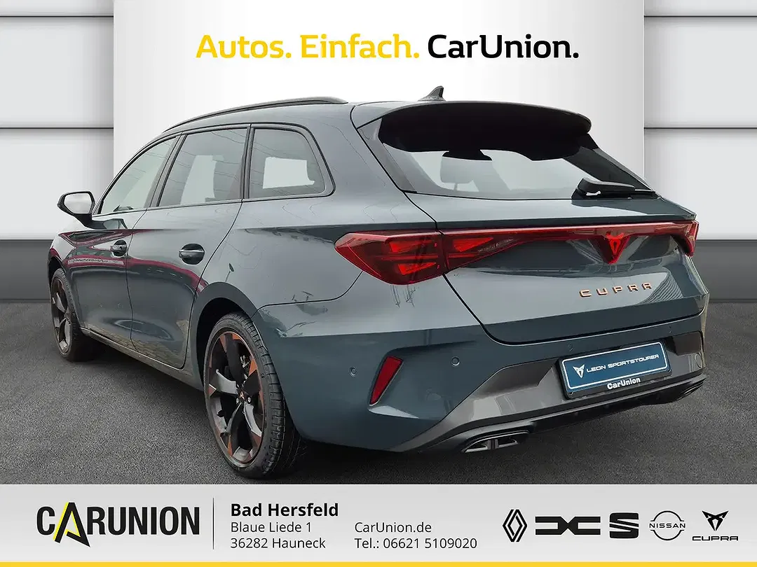 CUPRA Leon 1.5 eTSI DSG Sportstourer - Thumbnail 6