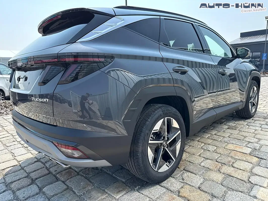 Hyundai TUCSON 1.6 T-GDI DCT GO - Thumbnail 6