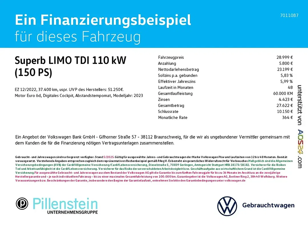 Skoda Superb TDI Business - Thumbnail 2