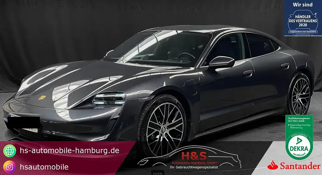 Porsche Taycan PASM - foto 1