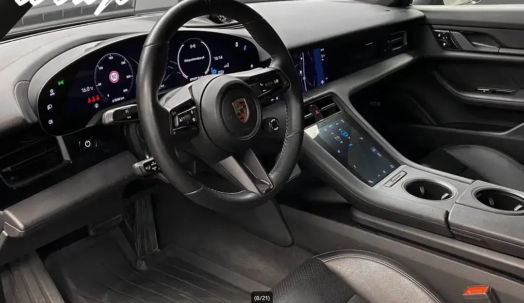 Porsche Taycan PASM - Thumbnail 8