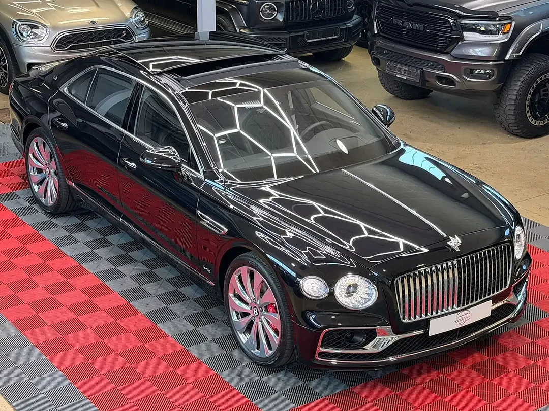 Bentley Flying Spur 6.0 W12 First Edition Mulliner - Afbeelding 1