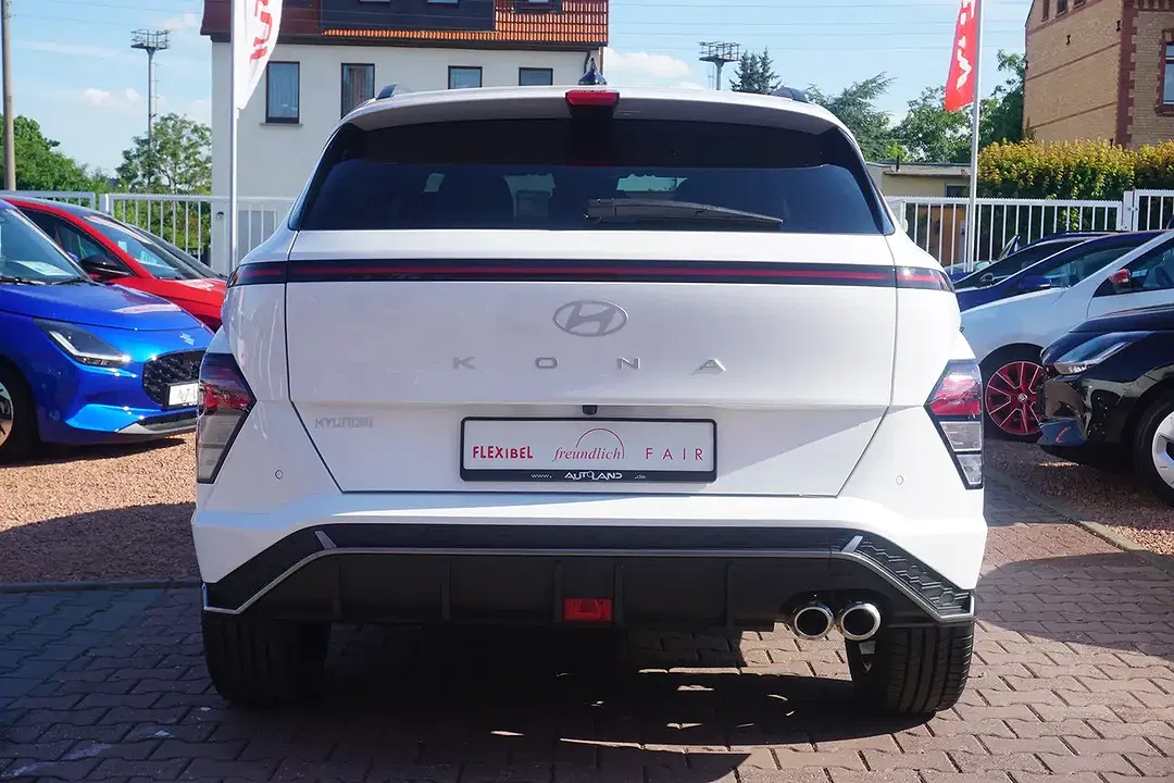 Hyundai KONA 1.6 T-GDI AUT N Line - Thumbnail 2