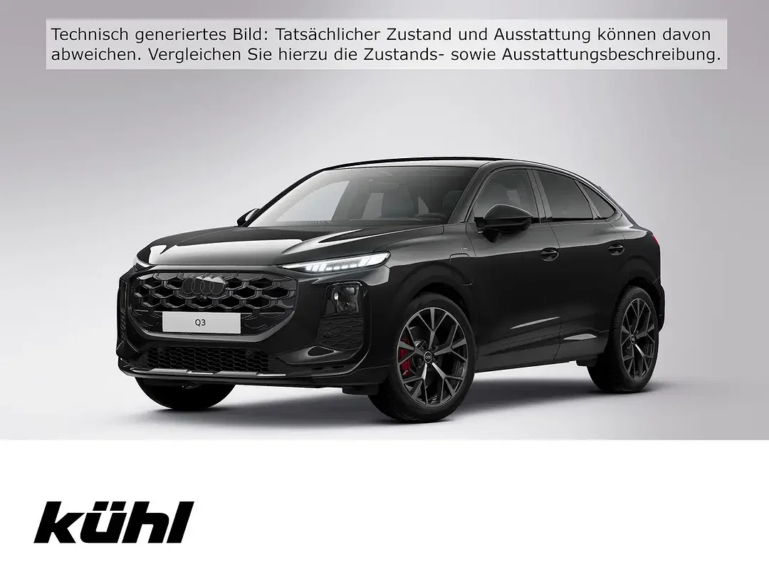 Audi Q3 S tronic S line - Afbeelding 1