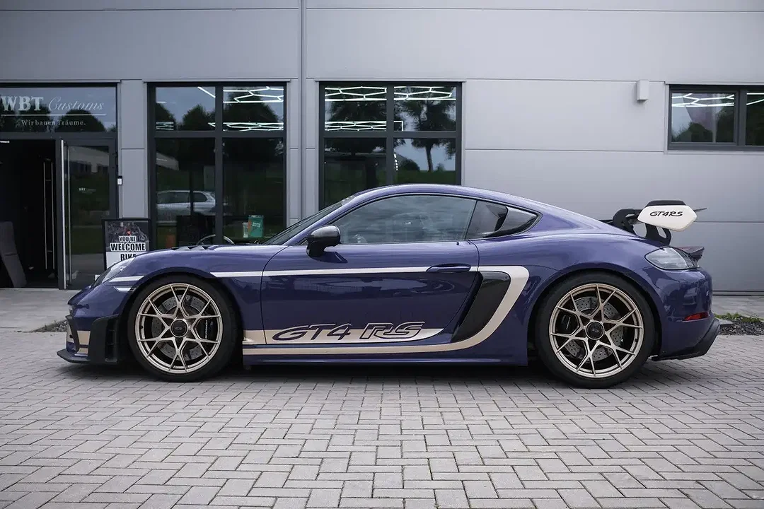 Porsche Cayman - Afbeelding 1