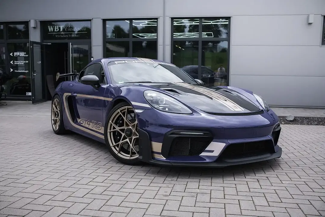 Porsche Cayman - foto 2