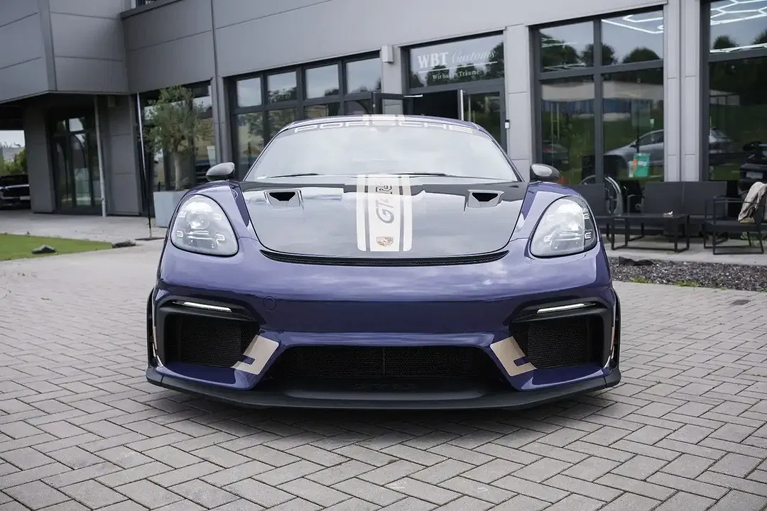 Porsche Cayman - Thumbnail 4