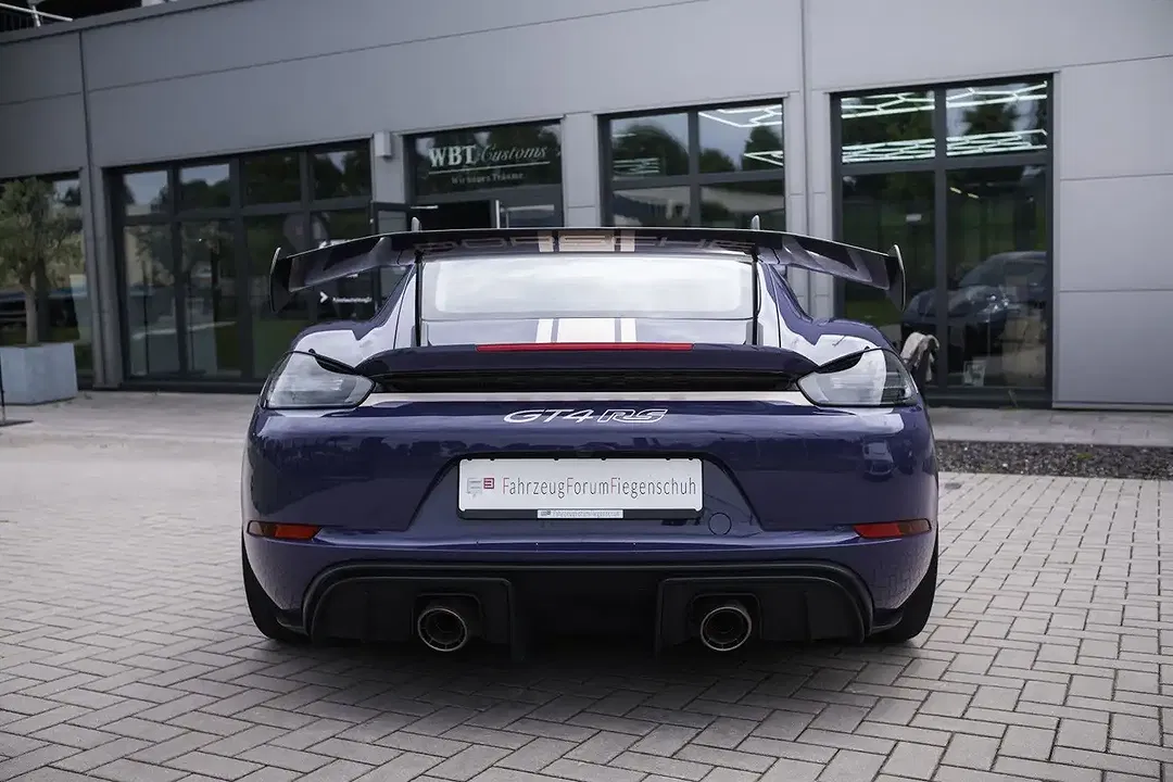 Porsche Cayman - Thumbnail 5