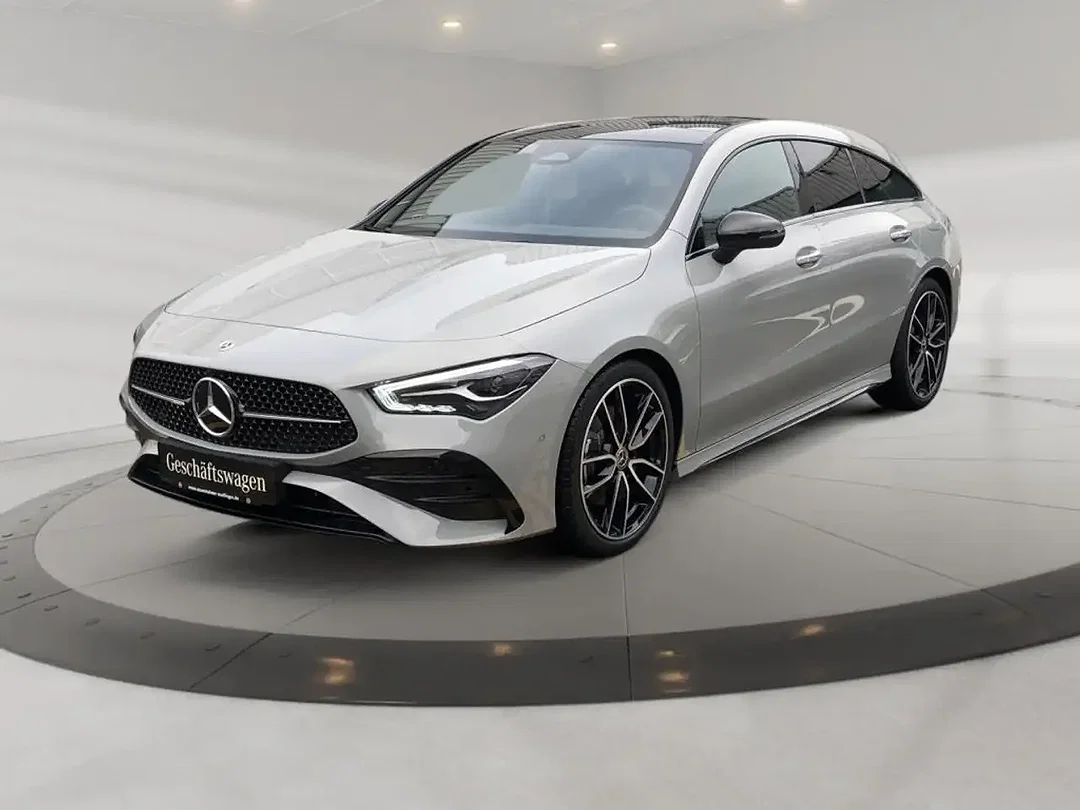 Mercedes-Benz CLA 200 AMG MBUX Night - Afbeelding 1