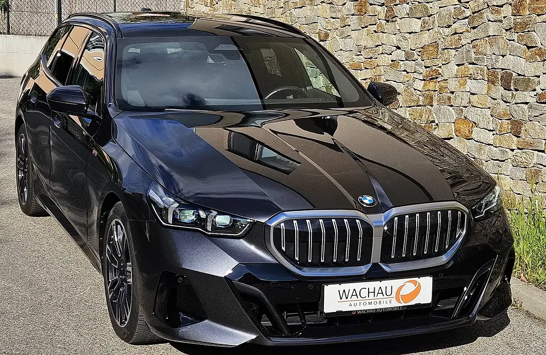 BMW 520 MHEV AUT Touring - Thumbnail 2