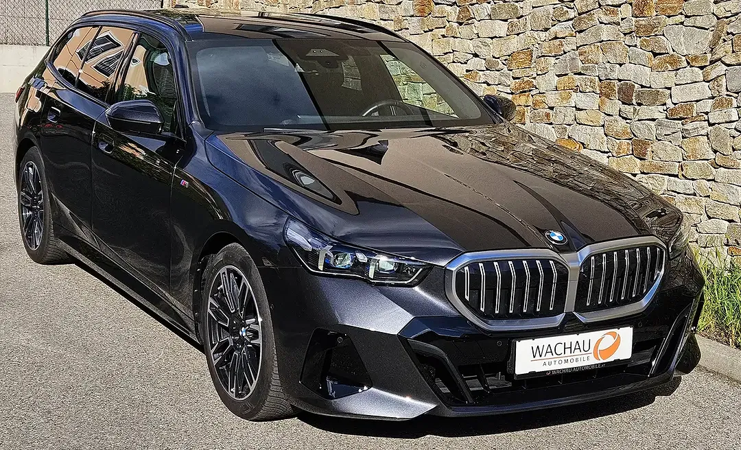 BMW 520 MHEV AUT Touring - Thumbnail 4