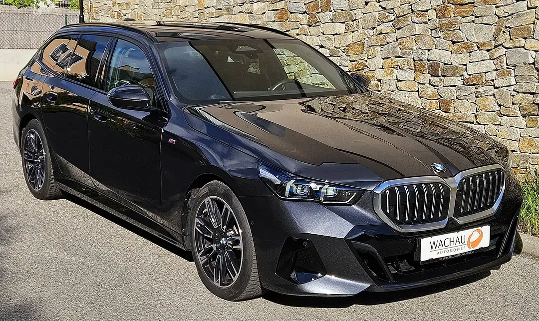 BMW 520 MHEV AUT Touring - Thumbnail 5