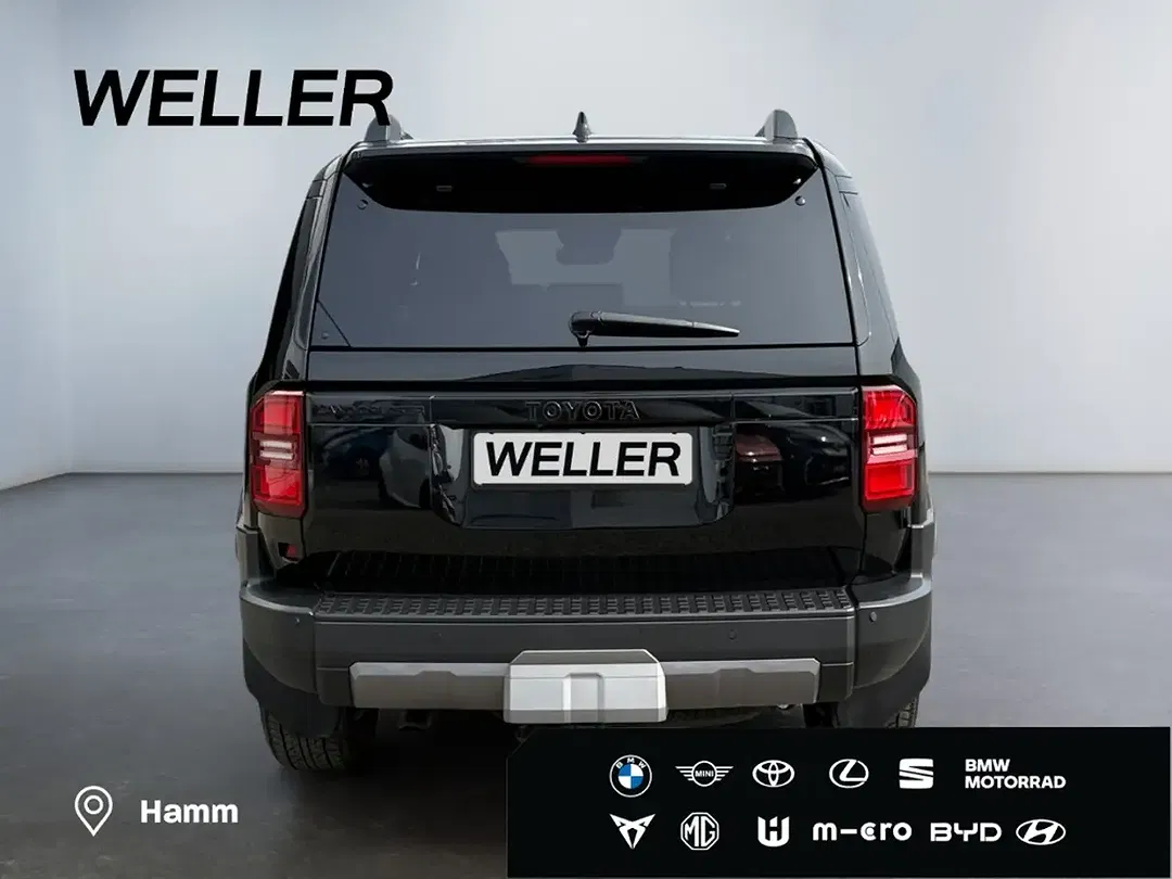 Toyota Land Cruiser 2.8 AUT Executive - Thumbnail 4