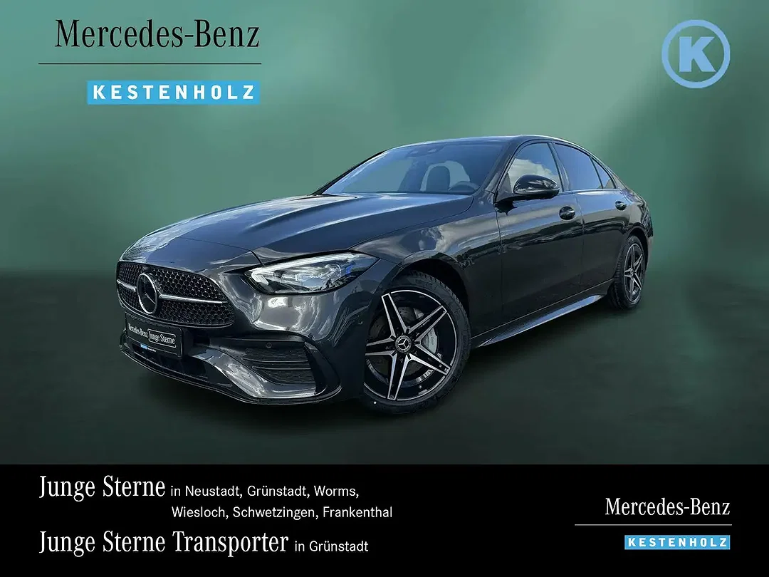 Mercedes-Benz C 180 AMG Night - Afbeelding 1