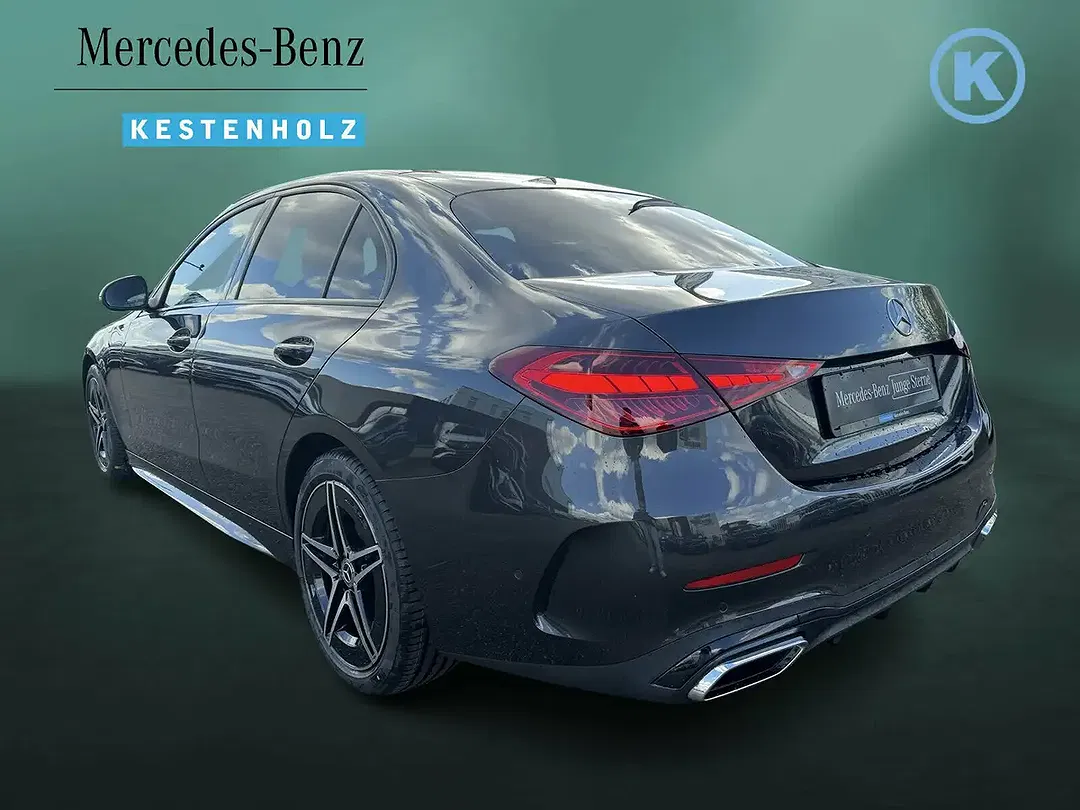 Mercedes-Benz C 180 AMG Night - Thumbnail 7