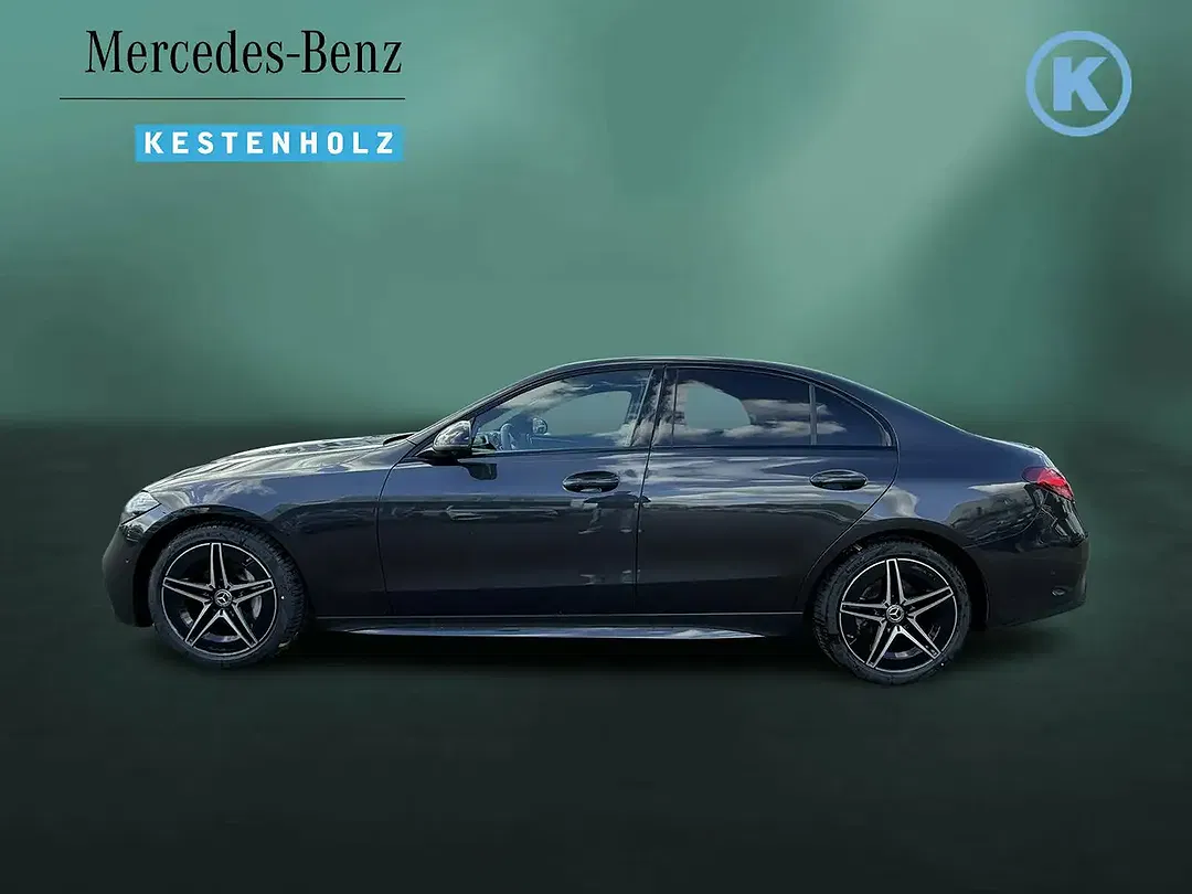Mercedes-Benz C 180 AMG Night - Thumbnail 8