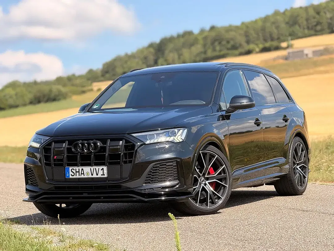 Audi SQ7 4.0 TFSI quattro Matrix LED - Thumbnail 10