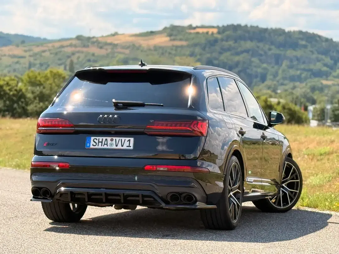 Audi SQ7 4.0 TFSI quattro Matrix LED - Thumbnail 11