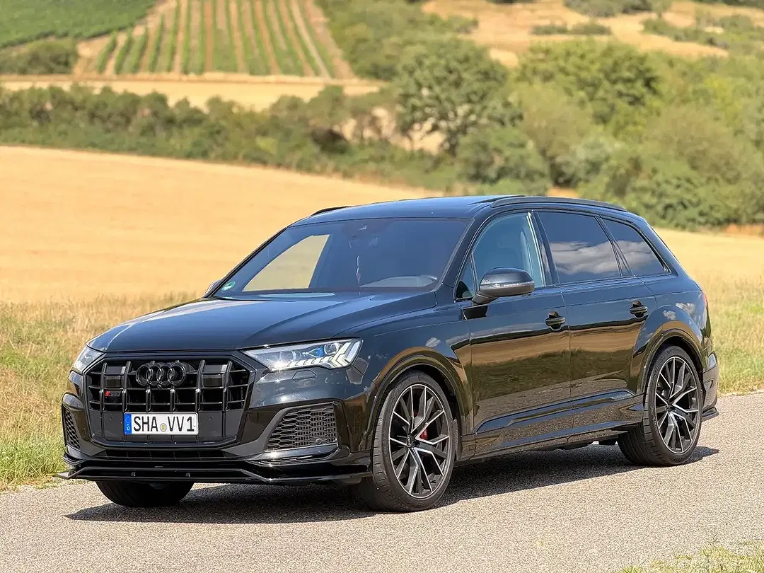 Audi SQ7 4.0 TFSI quattro Matrix LED - Thumbnail 12