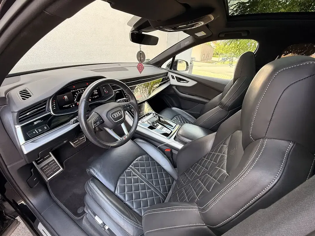 Audi SQ7 4.0 TFSI quattro Matrix LED - Thumbnail 23