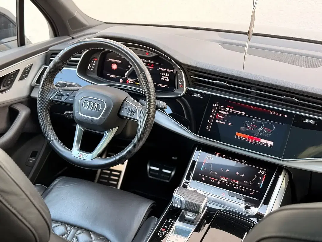 Audi SQ7 4.0 TFSI quattro Matrix LED - Thumbnail 29