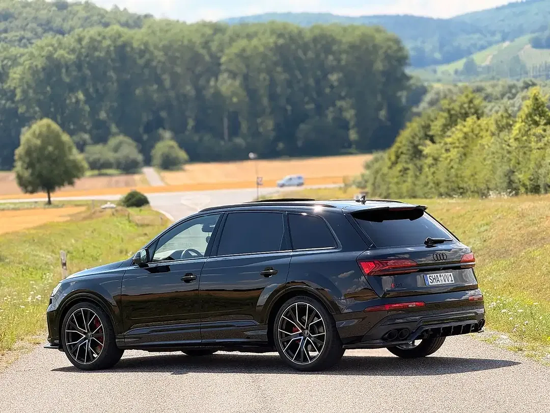 Audi SQ7 4.0 TFSI quattro Matrix LED - Thumbnail 5