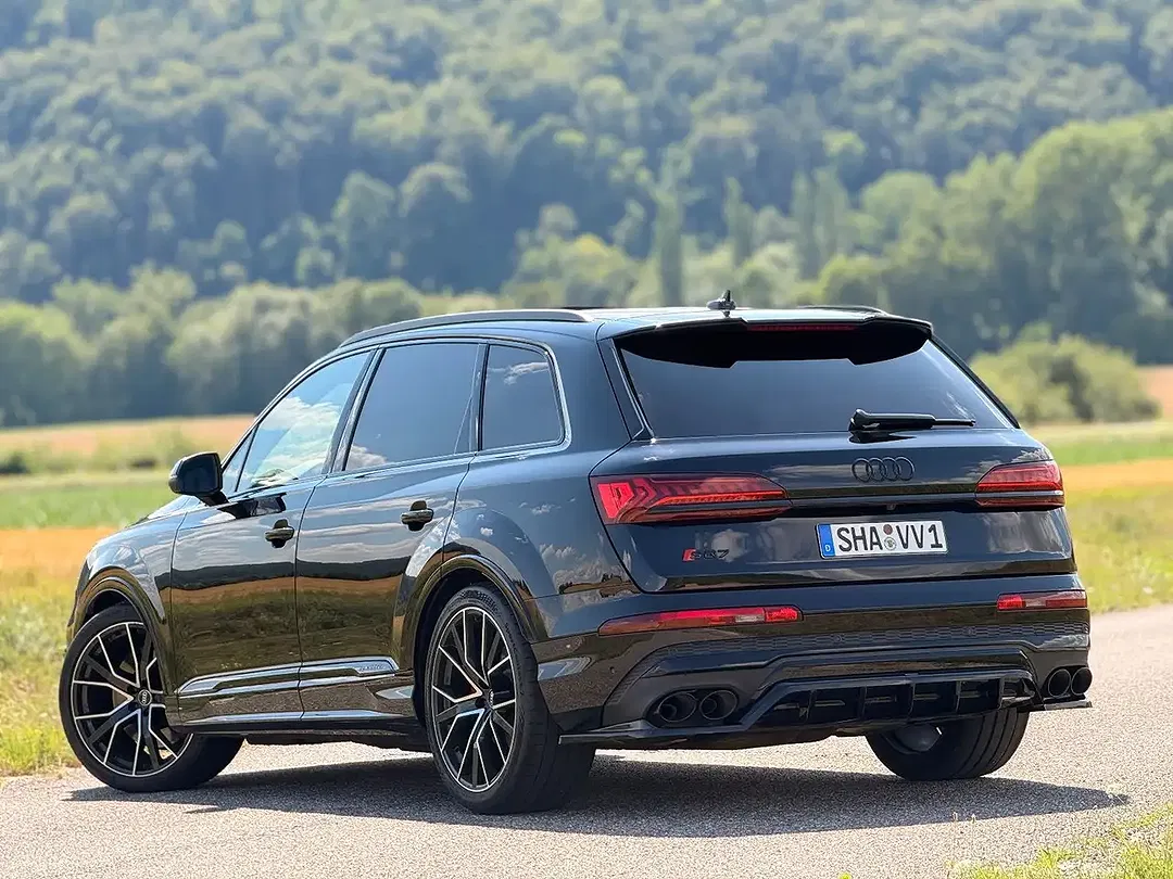 Audi SQ7 4.0 TFSI quattro Matrix LED - Thumbnail 9