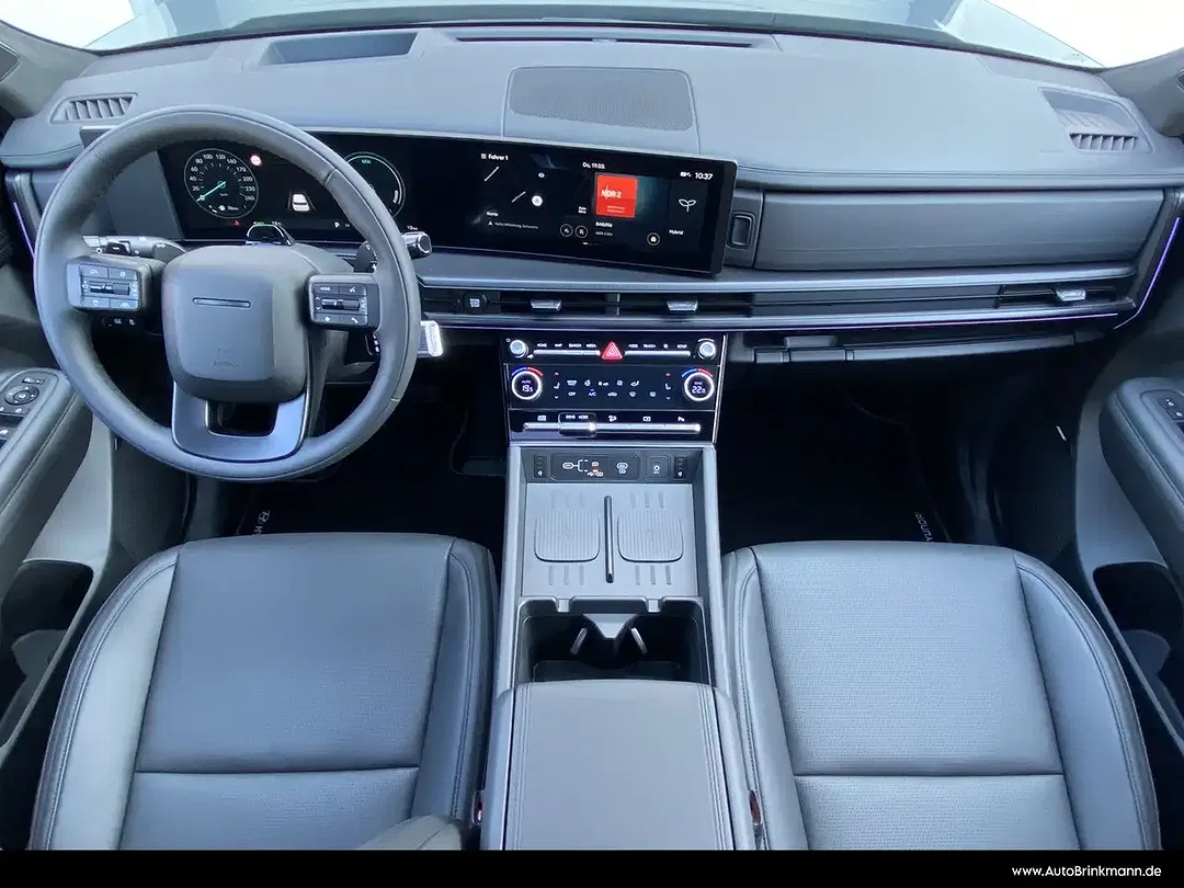 Hyundai SANTA FE 1.6 Hybrid Blackline - Thumbnail 11