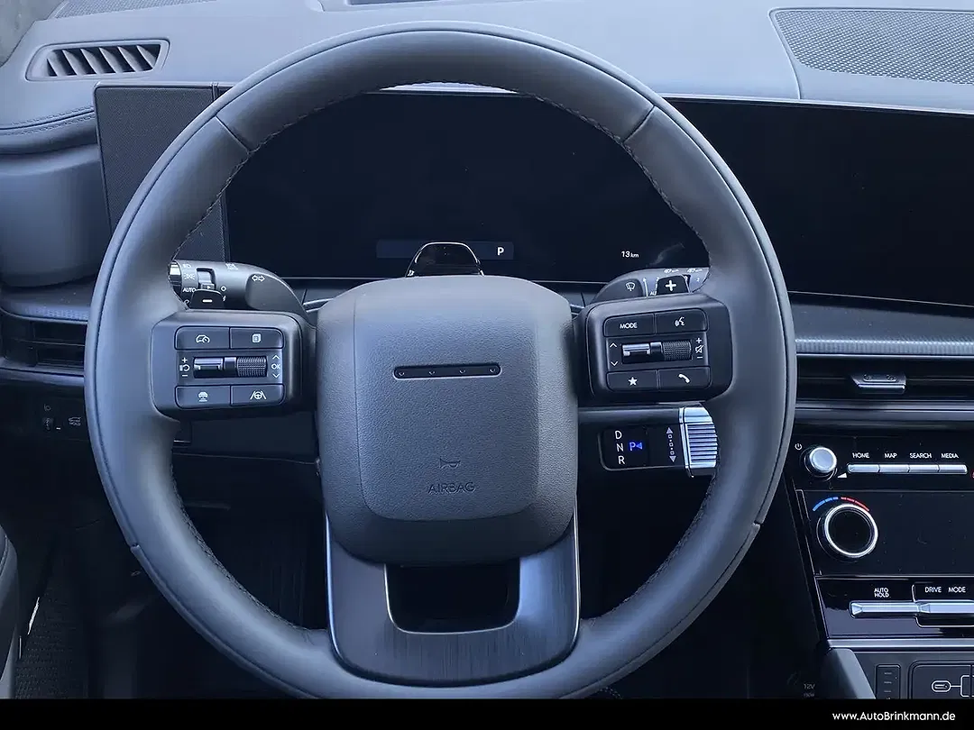 Hyundai SANTA FE 1.6 Hybrid Blackline - Thumbnail 12