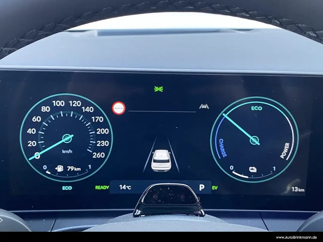 Hyundai SANTA FE 1.6 Hybrid Blackline - Thumbnail 13