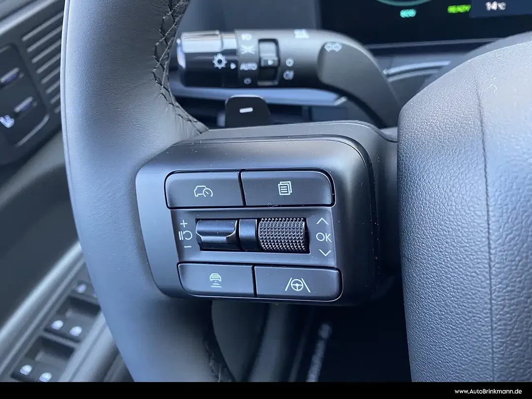 Hyundai SANTA FE 1.6 Hybrid Blackline - Thumbnail 14