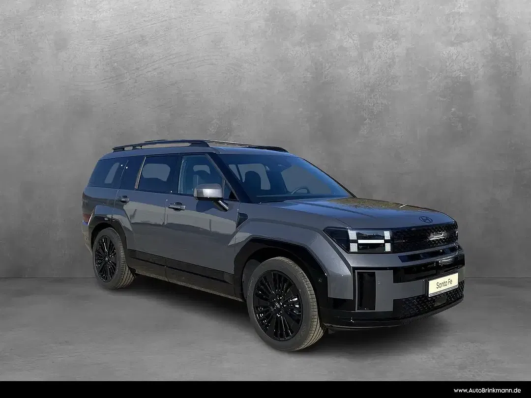 Hyundai SANTA FE 1.6 Hybrid Blackline - Thumbnail 3