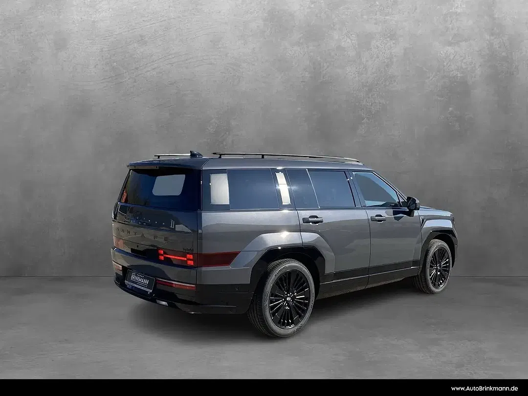 Hyundai SANTA FE 1.6 Hybrid Blackline - Thumbnail 5