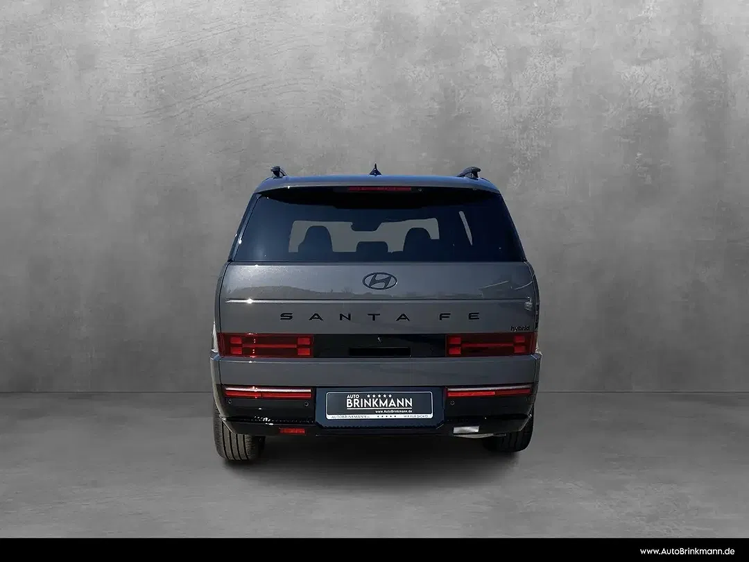 Hyundai SANTA FE 1.6 Hybrid Blackline - Thumbnail 6