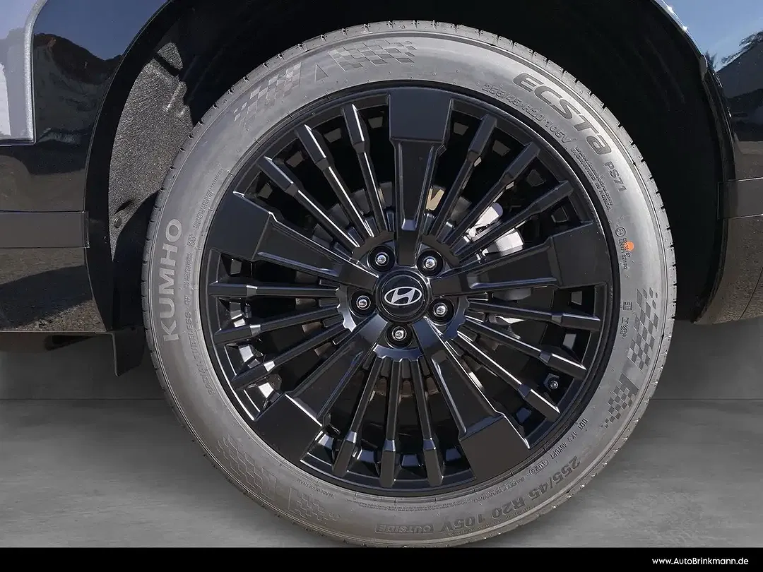 Hyundai SANTA FE 1.6 Hybrid Blackline - Thumbnail 8