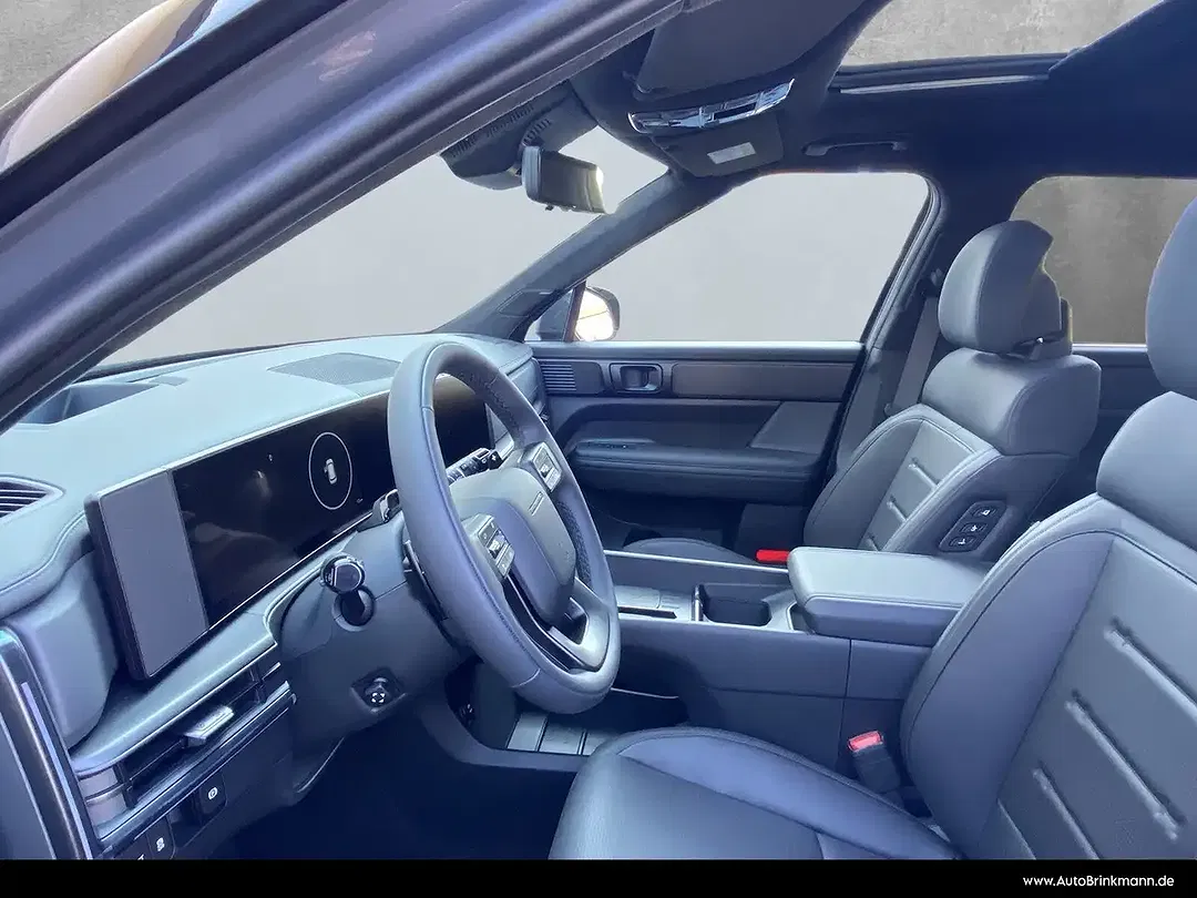 Hyundai SANTA FE 1.6 Hybrid Blackline - Thumbnail 9