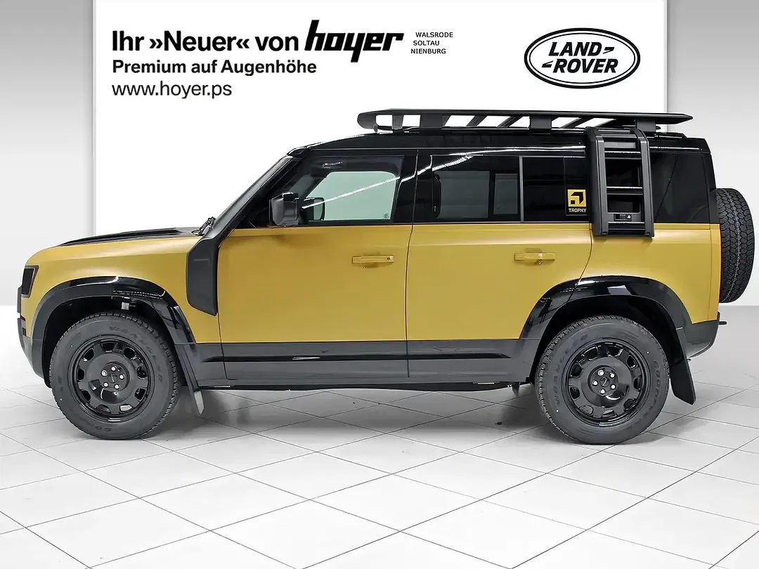 Land Rover Defender D350 3.0 MHEV Trophy Edition 110 - Thumbnail 3