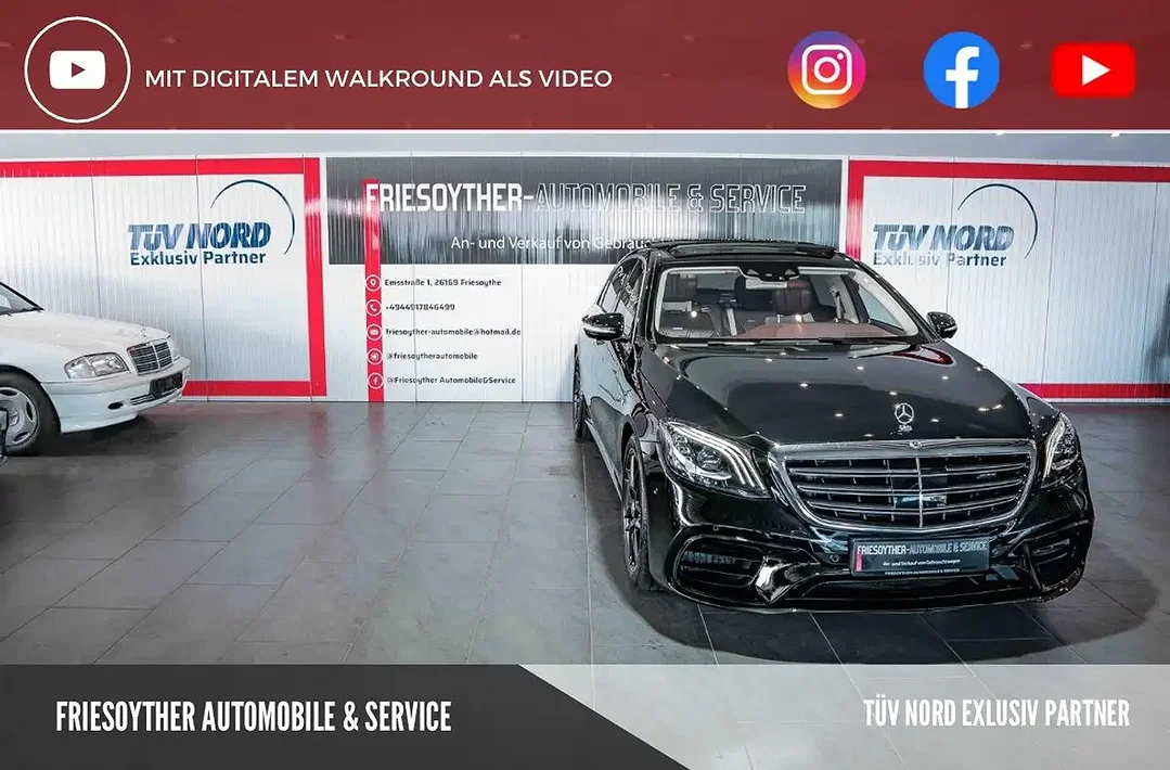 Mercedes-Benz S 63 AMG 4MATIC+ - Afbeelding 1