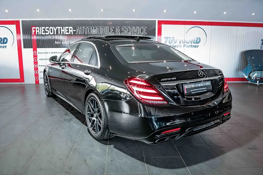 Mercedes-Benz S 63 AMG 4MATIC+ - Thumbnail 10