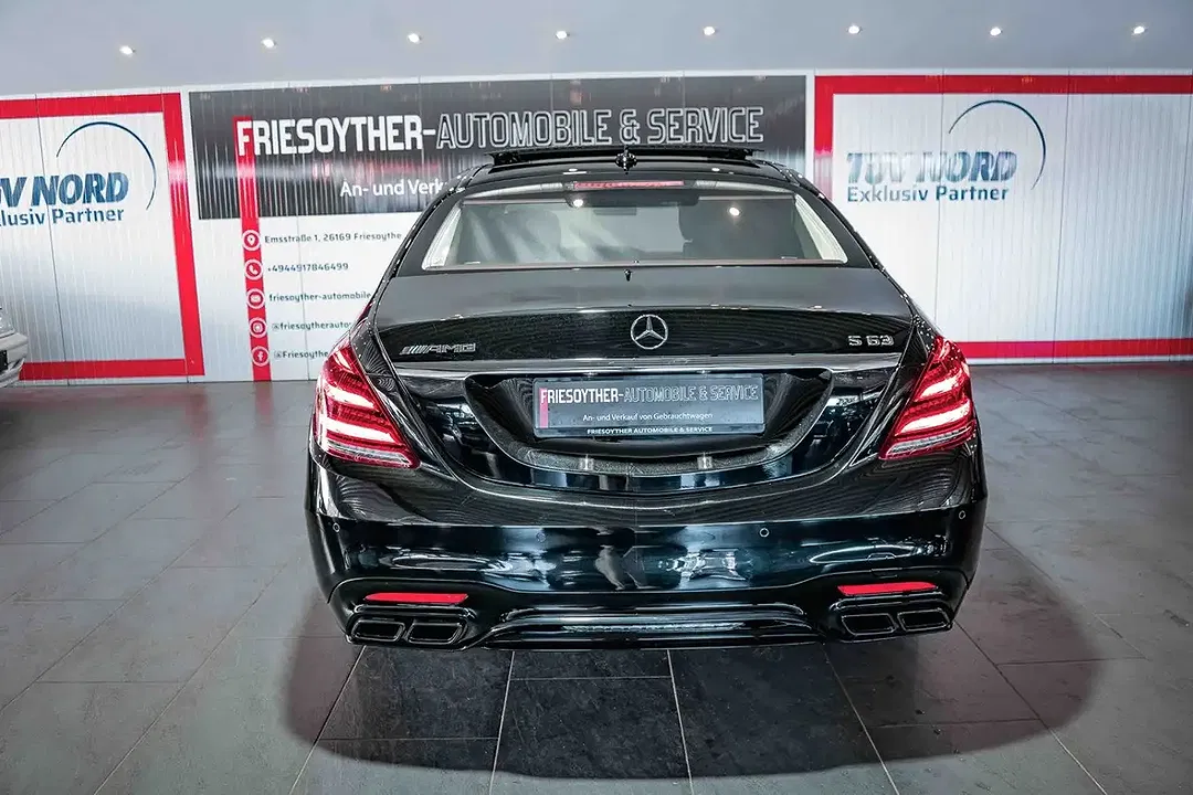 Mercedes-Benz S 63 AMG 4MATIC+ - Thumbnail 11