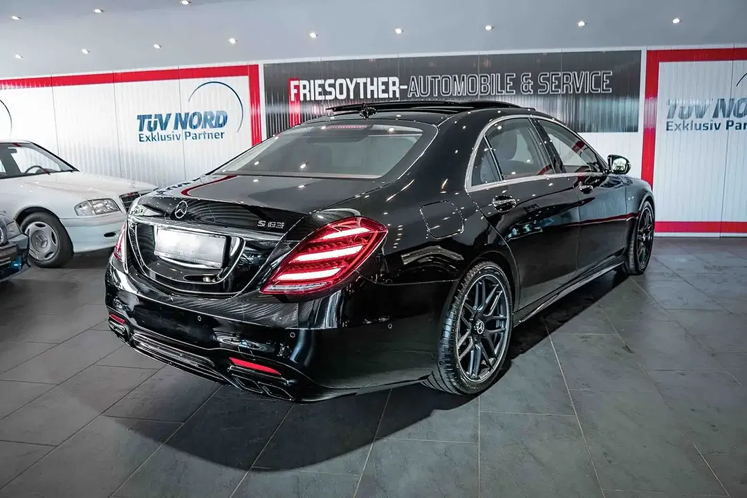 Mercedes-Benz S 63 AMG 4MATIC+ - Thumbnail 12