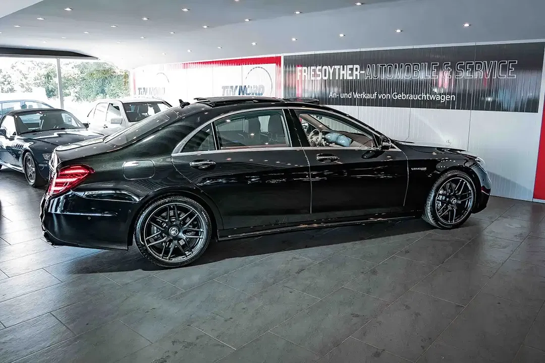 Mercedes-Benz S 63 AMG 4MATIC+ - Thumbnail 13