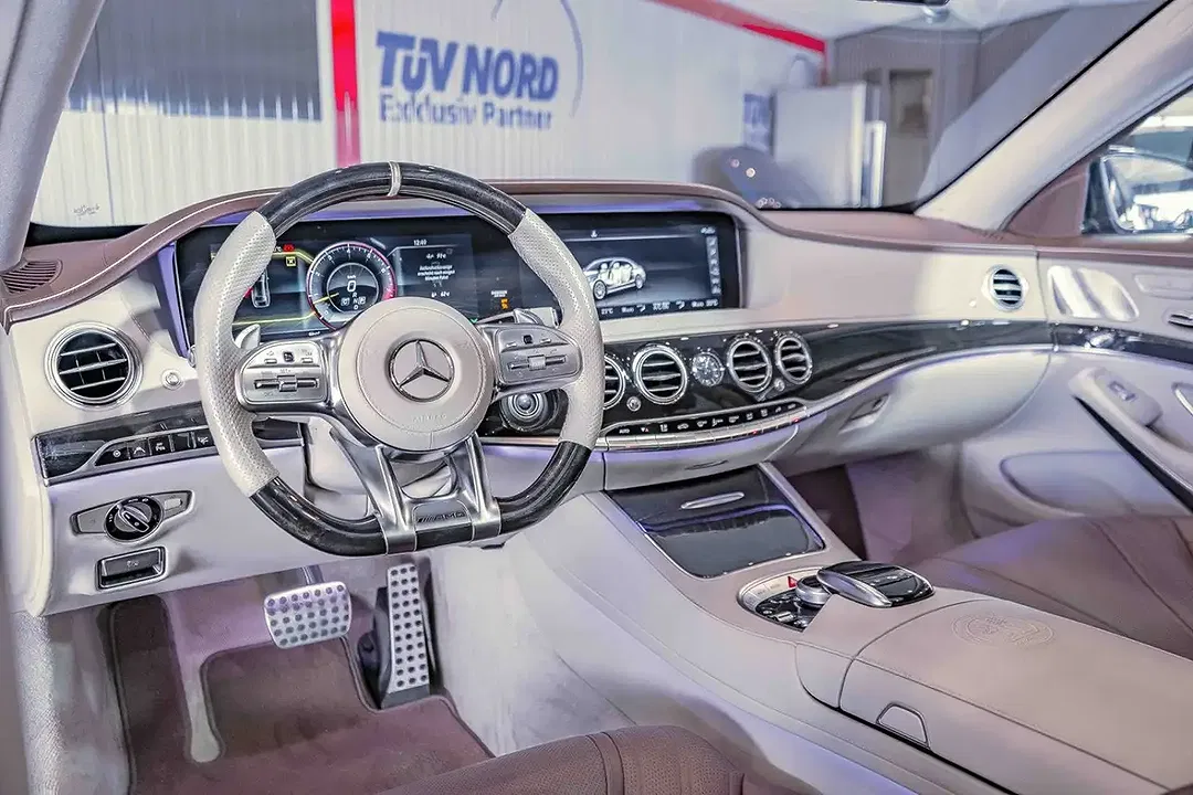 Mercedes-Benz S 63 AMG 4MATIC+ - Thumbnail 14