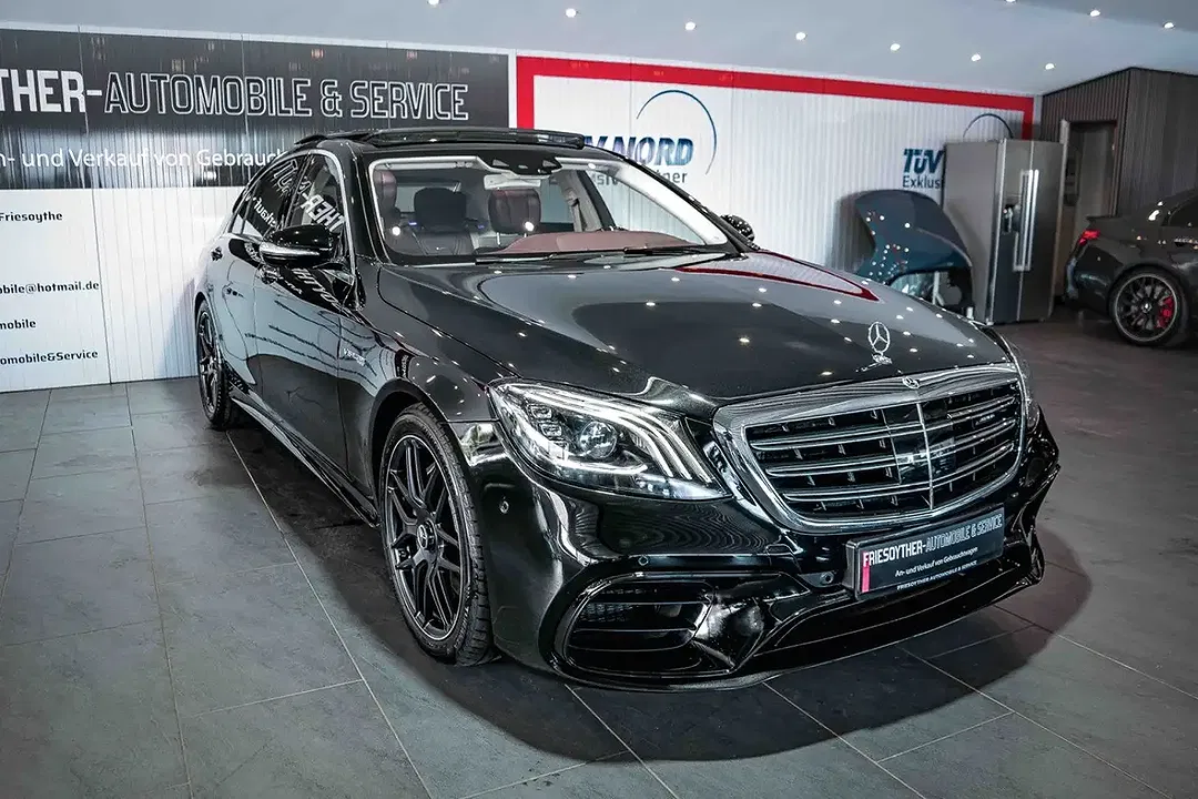 Mercedes-Benz S 63 AMG 4MATIC+ - Thumbnail 3