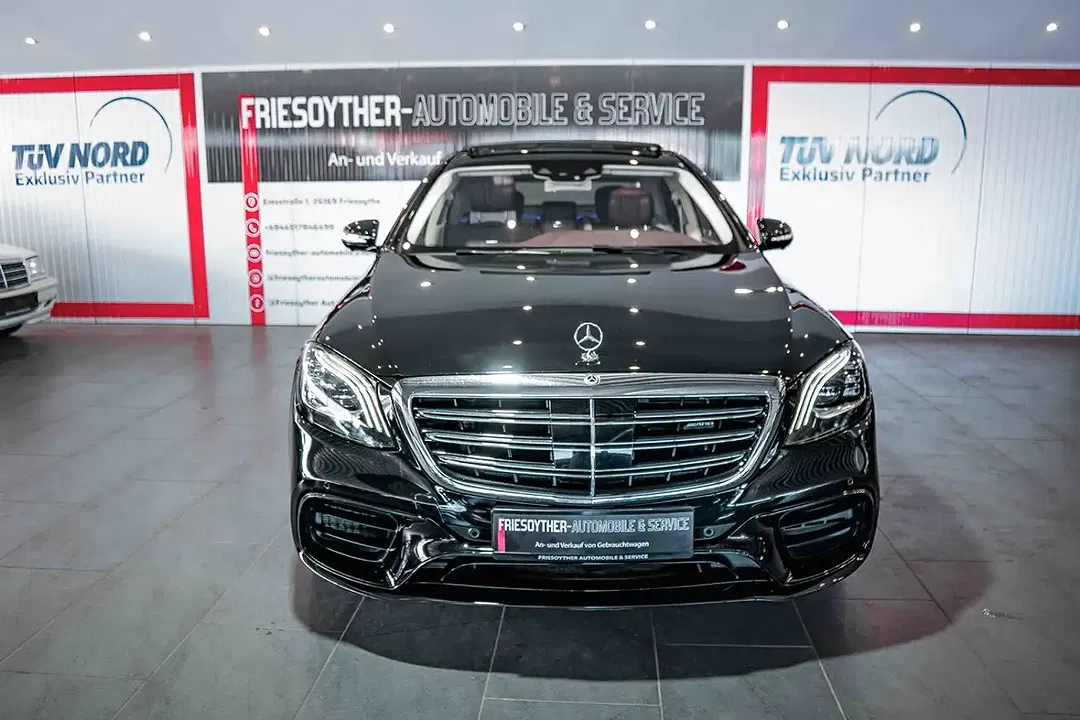 Mercedes-Benz S 63 AMG 4MATIC+ - Thumbnail 6